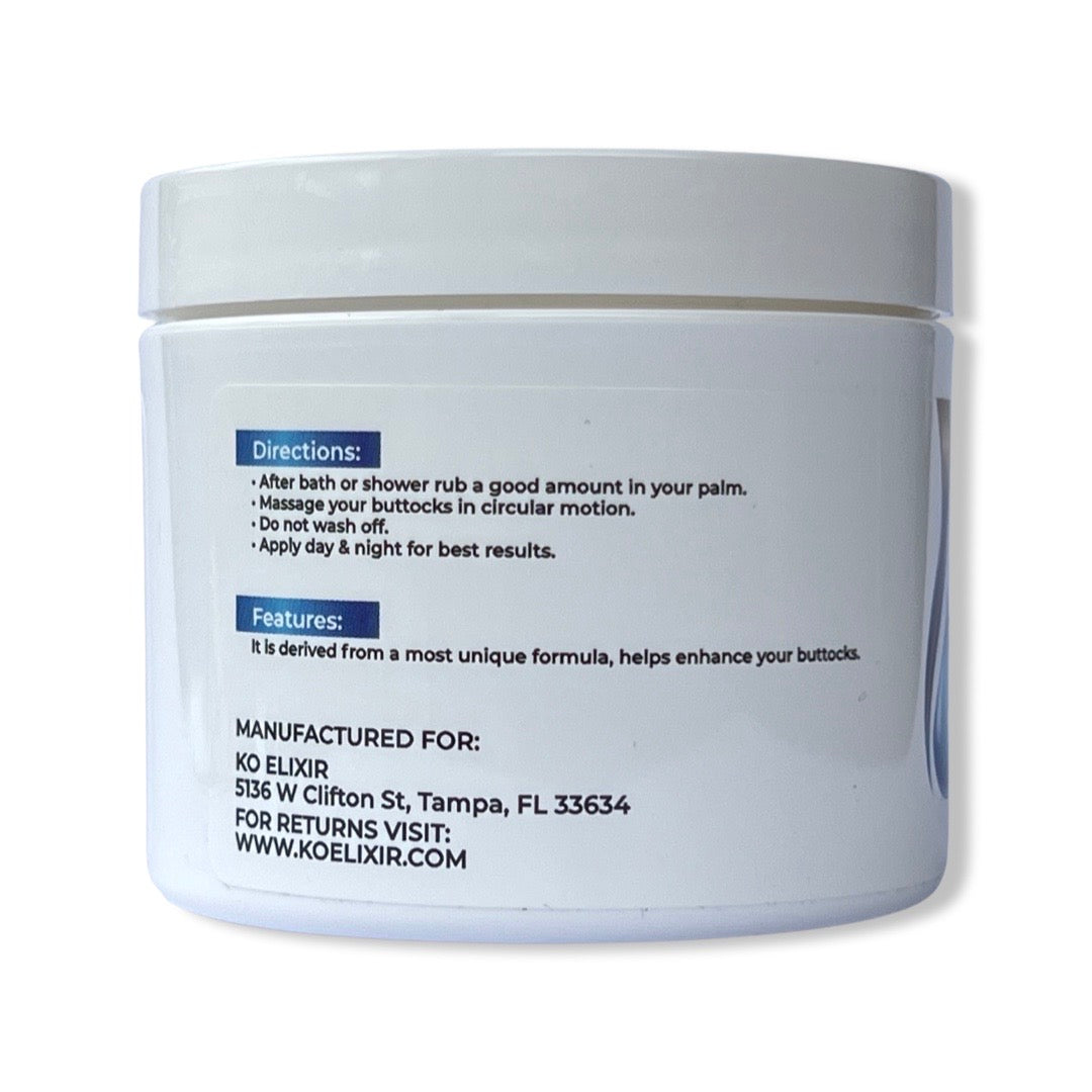 Booty Enhancement Cream | KO ELIXIR