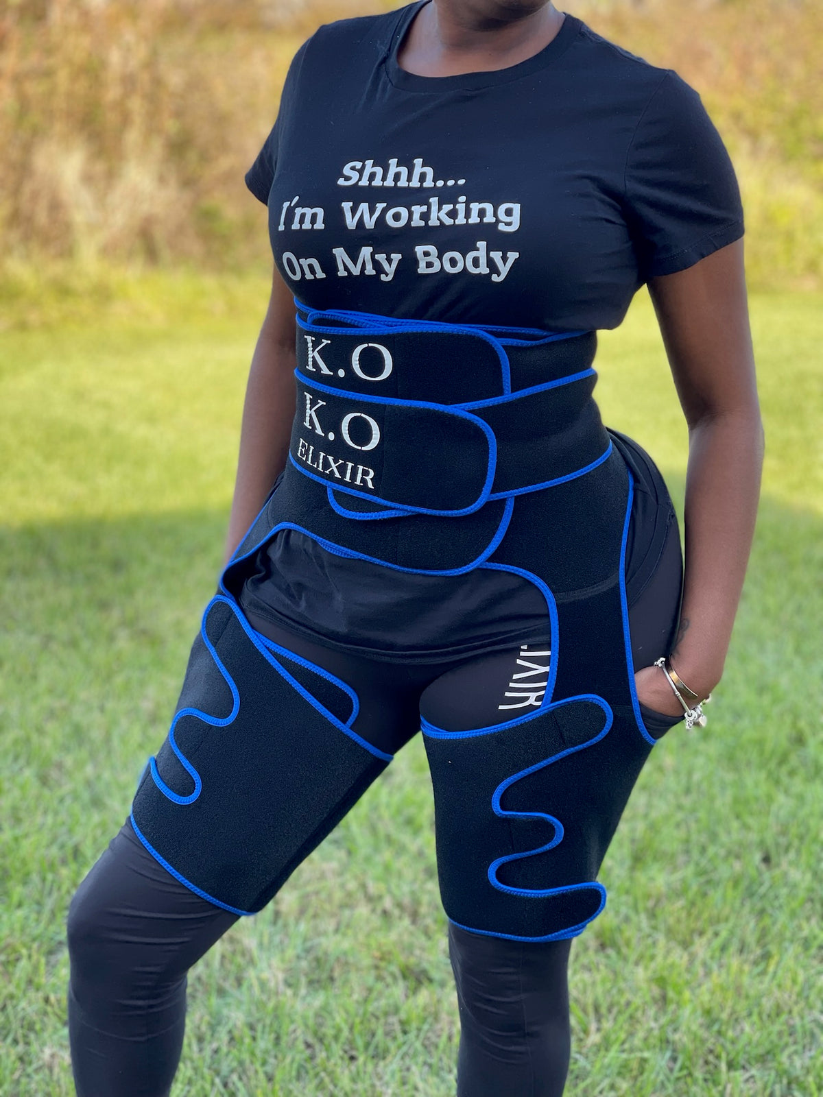 Hybrid HourGlass Waist Trainer | KO ELIXIR